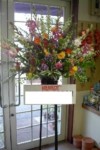 10000円(税別)
開店祝い スタンド花(名古屋の花屋さん)