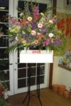 10000円(税別)
開店祝い スタンド花(名古屋の花屋さん)