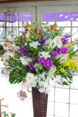 IMGP0196 フラワースタンド (名古屋 花屋)