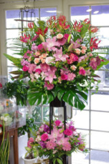 IMGP0226 フラワースタンド (名古屋 花屋)