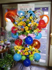 IMGP0540 バルーンスタンド (名古屋 花屋)