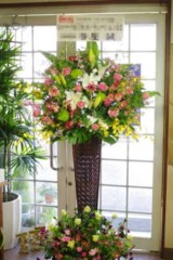 IMGP0546 スタンド花 (名古屋 花屋)