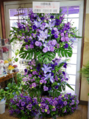 IMGP0769 スタンド花 (名古屋 花屋)