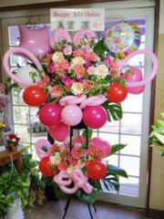 IMGP0901 バルーンスタンド (名古屋 花屋)