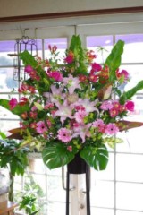 IMGP1077 スタンド花 (名古屋 花屋)