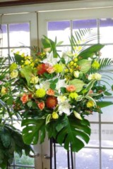 IMGP1771 フラワースタンド (名古屋 花屋)