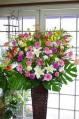 IMGP1967 フラワースタンド (名古屋 花屋)