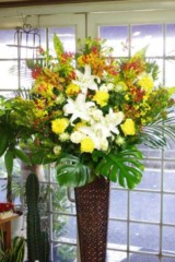 IMGP3147 スタンド花 (名古屋 花屋)