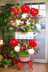IMGP3165 バルーンスタンド (名古屋 花屋)