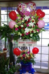 IMGP3294 バルーンスタンド (名古屋 花屋)