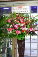 IMGP3445 スタンド花 (名古屋 花屋)