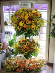 IMGP3726 スタンド花 (名古屋 花屋)