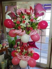 IMGP3737 バルーンスタンド (名古屋 花屋)