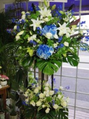 IMGP3775 スタンド花 (名古屋 花屋)