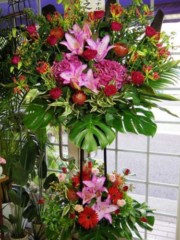 IMGP3810 スタンド花 (名古屋 花屋)