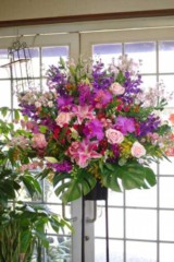 IMGP3923 スタンド花 (名古屋 花屋)