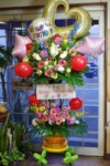 30000円(税別)
誕生祝い バルーンスタンド-2