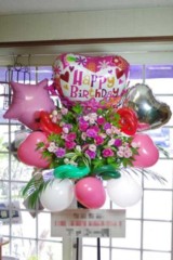 IMGP4655 バルーンスタンド (名古屋 花屋)