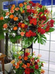 IMGP5170 フラワースタンド (名古屋 花屋)