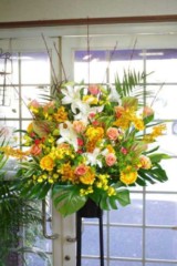 IMGP5733 フラワースタンド (名古屋 花屋)