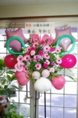 IMGP6133 バルーンスタンド (名古屋 花屋)