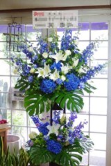 IMGP6331 フラワースタンド 名古屋 劇場祝