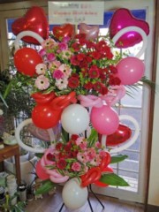 IMGP6416 バルーンスタンド (名古屋 花屋)