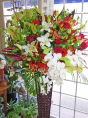 IMGP7449 フラワースタンド (名古屋 花屋)