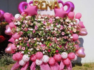 IMGP7858 バルーンスタンド (名古屋 花屋)