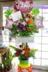 30000円(税別)
誕生祝い バルーンスタンド(名古屋 花屋)