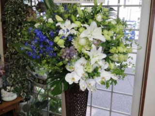 IMGP8371 スタンド花 (名古屋 花屋)