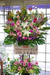 IMGP8802 スタンド花 (名古屋 花屋)