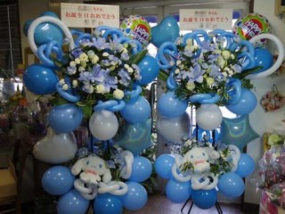 IMGP8874 バルーンスタンド (名古屋 花屋)