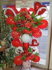 IMGP8926 バルーンスタンド (名古屋 花屋)