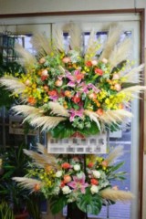 IMGP8928 フラワースタンド (名古屋 花屋)