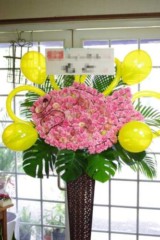 IMGP9205 バルーンスタンド (名古屋 花屋)