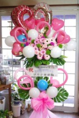 IMGP9317 バルーンスタンド (名古屋 花屋)