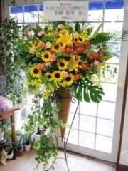 IMGP9453 フラワースタンド (名古屋 花屋)